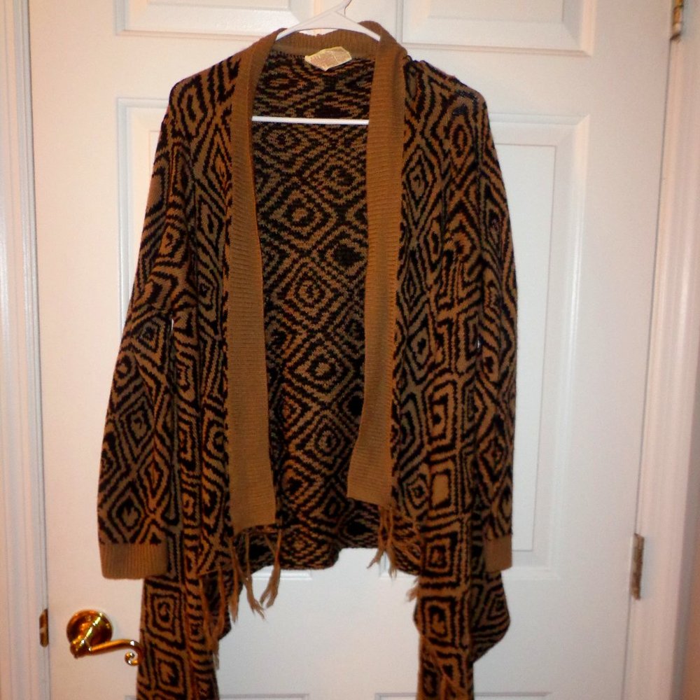 Faded Glory Printed Shawl